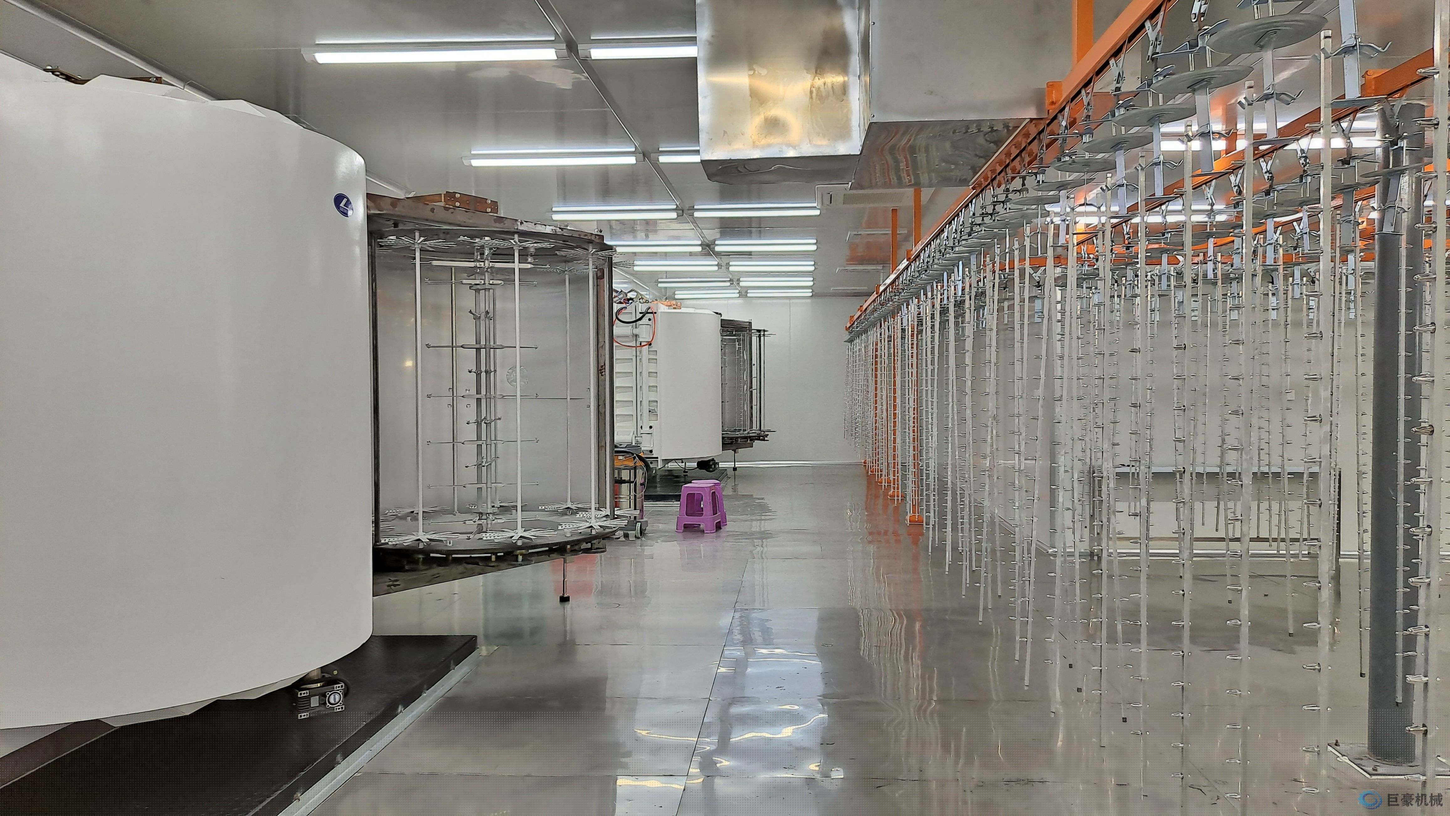 真空鍍膜設備、UV真空鍍膜線